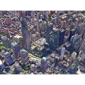 New York City HD 3D model